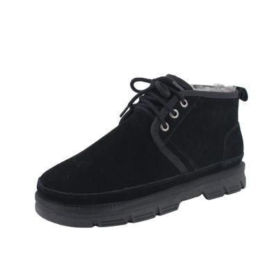 China 2021 Wholesale New Design Factory Waterproof Large Size Men Snow Boots for sale