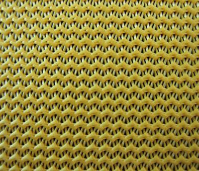 China 100% Polyester mesh fabric for straw bag material for sale