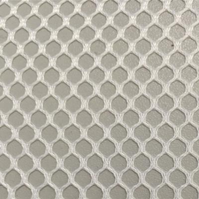 China Hexagonal mesh cloth 100% polyester material for sale