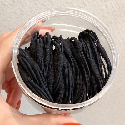 China Smart Casual Kids Hair Accessories 20pcs/box High Quality Durable Hair Bands Elastic Hair Ties for sale