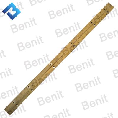 China V6000TV Brass Wear Resistant Bar 4812017301 For Asphalt Paver Wear Parts for sale