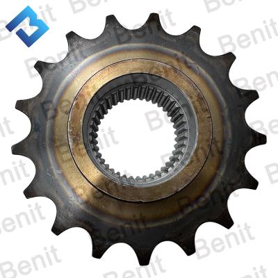 China Upper Sprocket S1900 S2100-2 Chain Wheel 4610062273 For Asphalt Paver Parts for sale