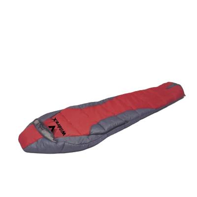 China Envelope Type Wildrex Outdoor camping Mummy sleeping bag T-shaped camping winter siesta warm sleeping bag for sale
