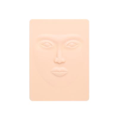 China Good Quality Soft Thickness 3d Tattoo Practice Model Head Exactly And Skin for sale