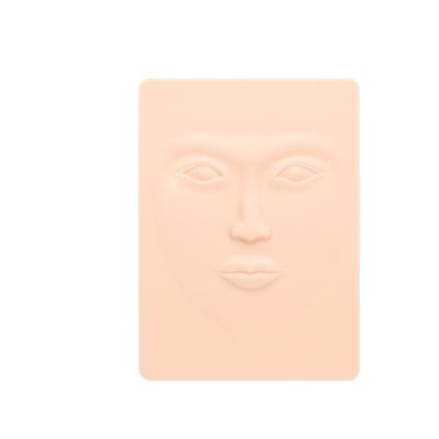 China Best Selling Soft Imitate Structural Facial Lips Tattoo Practice 3d Skin for sale