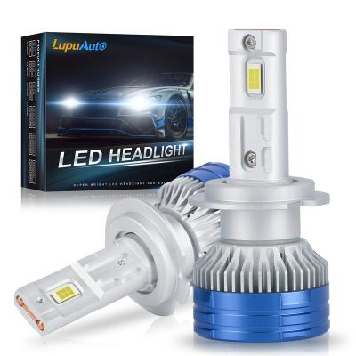 China H7 H4 LED Headlight Bulbs 6500K 160W 35000LM LED H1 H3 H8 H9 H11 9005 9006 9007 9008 9012 LED Headlight For Car A4 Fog Lights for sale