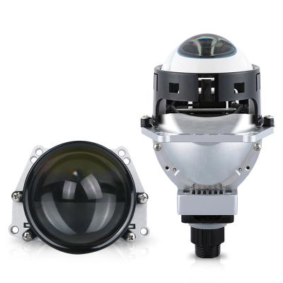 China 3 Inch Bi LED Projector Laser Lenses H7 H4 LED H1 9005 9006 Motorcycles 3(E90) Headlight Angel Eyes Headlamp Car Lights Automobiles for sale