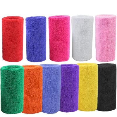 China Adjustable Elasticity Breathable Custom Sports Embroidered Cotton Wristbands Embroidery Headband Cycling for sale