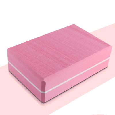 China Durable high quality 420g high hardness brushed yoga brick kids dance adult practice non-slip brick for sale