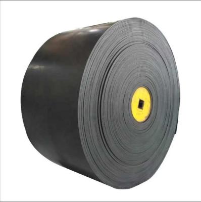 China Heavy-Duty And High-Tensile Strength Wire Rope Conveyor Belt For Material Handling In Mining And Construction for sale