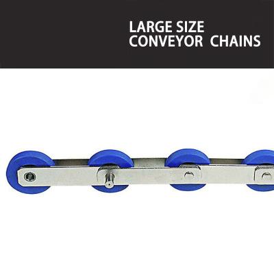 China Piezas móviles de la calzada del rodillo ST133F6 de escalera móvil de la cadena de acero azul del paso en venta