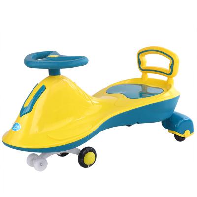 China High Quality Durable/Safe Wheel MP3 Music Player/Kids Rock Car Twist Car Stirring Car With Lightning For Baby for sale