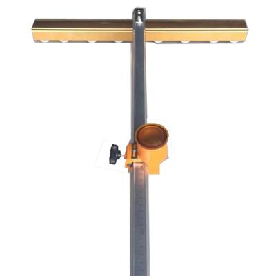 China Cut Glass Length 60-180cm Speed T Cutter Aluminum Handle T Shaped Glass Cutter T Shaped Glass Cutter for sale
