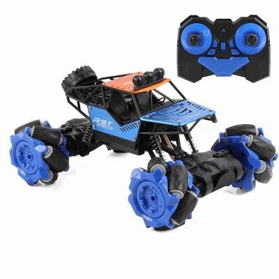 China Feedback 2.4G Auto Factory Rracing Stunt Car Electric Remote Control Toy 1:20 Rock Crawler Rc Car Metal High Speed Truck For Boy Kids Hot for sale