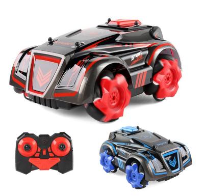 China High Quality RC Stunt Auto Return Vehicle With Light Music Kids Radio Control Toys High Speed Drift Car Remote Control Climbing Drive for sale