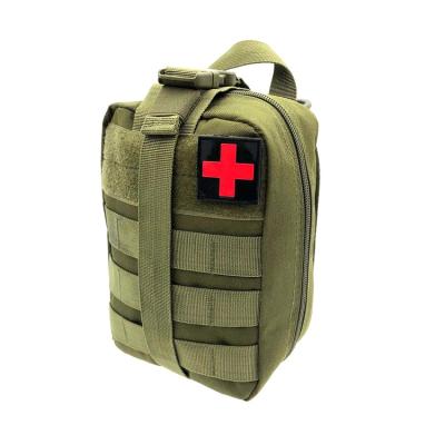 China Polyester EMT Survival Kit Bag Work Custom Made Belt Outdoor Medical Tool Bag for sale