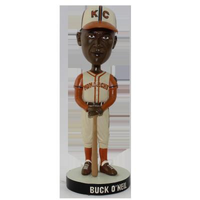 China Sports Player Promotional Gifts Resin Toy Action Doll Baseball Custom Made Hand Shaking Doll Head Decoration for sale