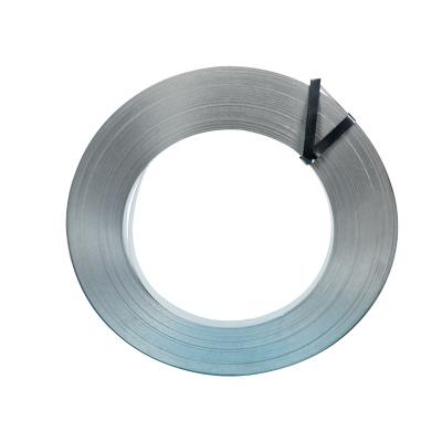 China Wrapping Machine Binding Band Binding Belt Galvanized Steel Strapping Band for sale