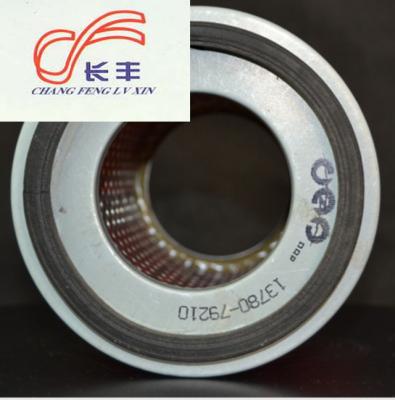 China filtro de la toma del compresor de aire 93oC por el material de la fibra de la celulosa del tamaño en venta