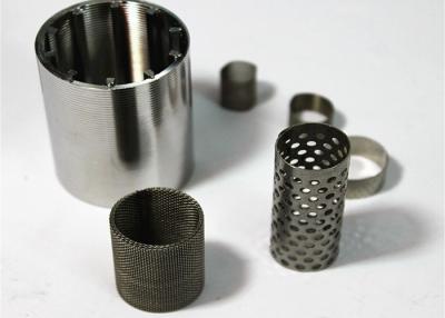 China 12300 PA Mesh Filter en línea, Ss304 sinterizó a Mesh Filter 25micron en venta