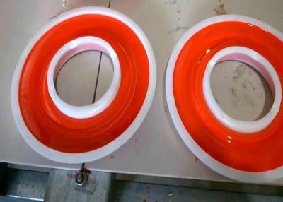 China El filtro 100% de aire del silicón pega dos componentes plancha el empaquetado del cubo en venta