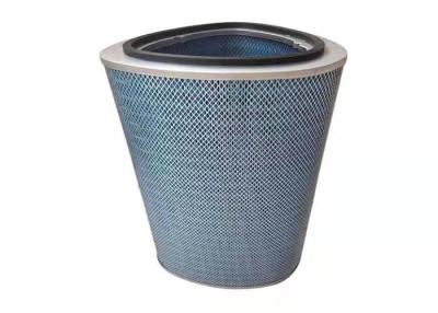 China Retiro de polvo industrial triangular del elemento de filtro de aire 2u ignífugo en venta