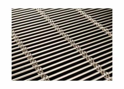 China Partition Net Herringbone Net Metal Decorative Mesh For Ceiling Curtain Wall for sale