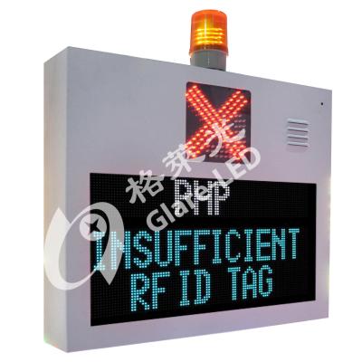 Chine Solution d'écran d'affichage du trafic LED P4.75 à double couleur pour les stations de péage extérieures à vendre