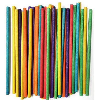 China Birch/China/poplar ash or as required decorative wooden finger rods, colored fingers for sale