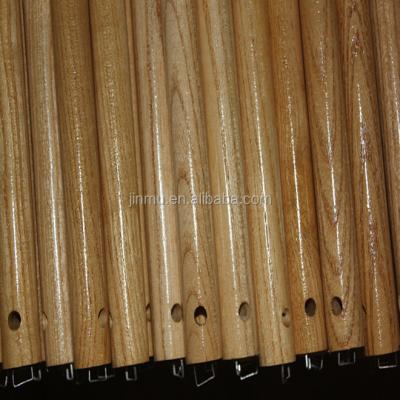 China Garden China Manufacturer Corn Broom Wooden Handle With FSC Certification for sale