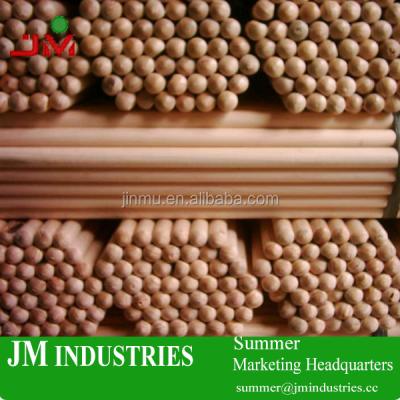 China Large viable high quality wooden handle factory broom exporter to different country for sale