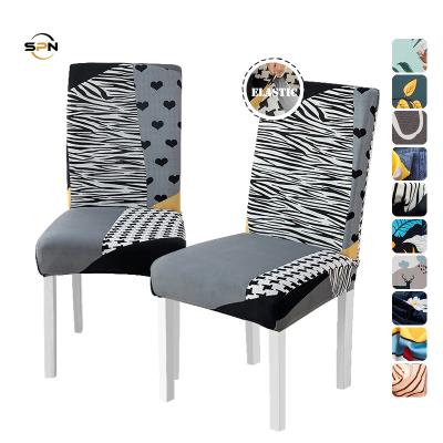 China Durable Pattern Designer The Cat Catches Office Chair Cover Black Passionate Chair Cover Printed Chair Cover for sale