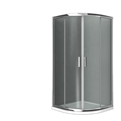 China Factory Direct Selling Modern Bathroom Shower Sliding Shower Doors Tempered Glass Shower Room Enclosure Frameless Glass Enclosure for sale