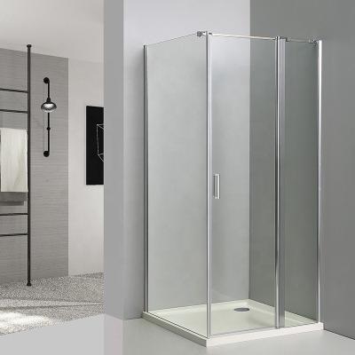 China High Quality Modern Factory Price 5mm Tempered Glass Sliding Door Shower Enclouser for sale