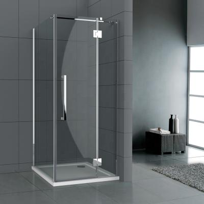 China Modern Factory Direct Hot Selling Luxury Framed Shower Room Single Corner Bathroom Shower Enclosure for sale
