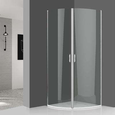 China Modern Simple Bathroom Shower Enclosure Tempered Glass Shower Enclosure Door Shower Rooms for sale