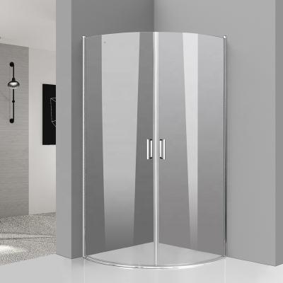 China High Quality Modern Bathroom Corner Shower Cubicle Room Glass Shower Compartment Enclosure for sale