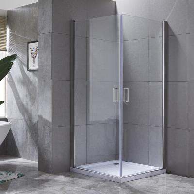 China Modern Simple Bathroom Shower Enclosure Tempered Glass Shower Room Bath Shower Doors for sale