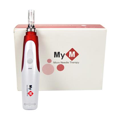 China 2022 Use 2022 microneedling pen wrinkle remover tease home popular nano derma pen dermapen mym/microneedling pen professional for sale