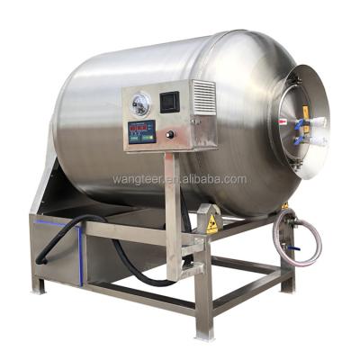 China High Speed Automatic Low Energy 500L Meat Processing Machinery Vacuum Industrial Tumbler Machine for sale