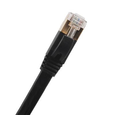 Cina Ethernet PIANA di Jumper Wire 10G dei cavi di toppa del rame 32awg di CAT7 SSTP in vendita