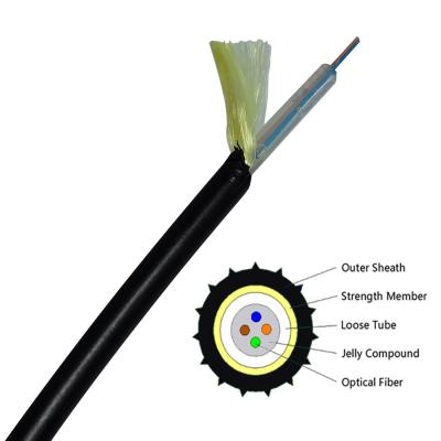 Chine Câble optique enflé micro superbe de fibre de câble optique/air de fibre de ROHS GCYFXTY à vendre