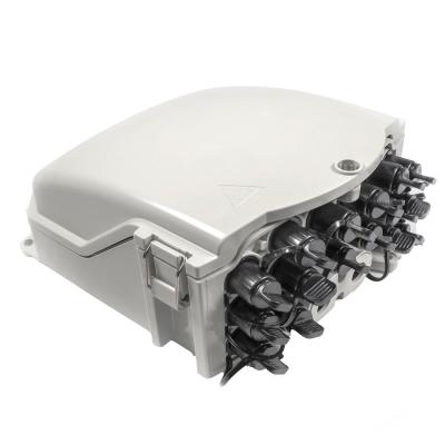 Chine ROHS 16 creuse la boîte de jonction de câble à fibres optiques de la boîte de distribution de Ftth FTTA à vendre