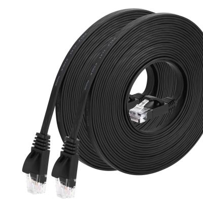 Cina Cavo di Ethernet piano Cat6 Jumper Wire White di rame nudo 50Ft UTP Lan Cable For Ethernet in vendita