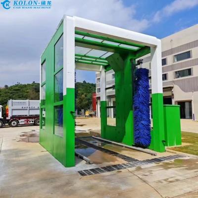 Chine Vitesse d'économie de temps Autobus machine à laver Vite de nettoyage 2-3 min/voiture à vendre