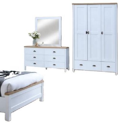 China Factory Supply Modern Style Six (The Other) Adjustable Modern Storage Drawers Wooden Five Four Door Bedroom Furniture Wardrobe Cabinet for sale