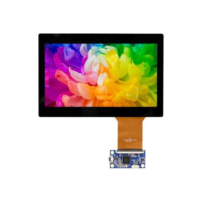 China 7 4k EETI I2C port china ips factory direct touch small screen portable indoor touch screen 7