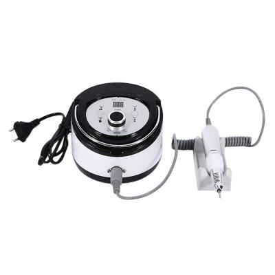 China New Design High Speed Strong Electric Nail Drill 35000rpm Manicure Digital Display Portable Nail Drill Machine for sale