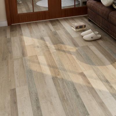 China Mid Century 3.2 / 4/5 Mm Click Interlocking Wood Grain SPC Vinyl Flooring Plank PVC WPC Plastic Flooring for sale