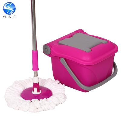 China Viable manufacturers wholesale 360 degree folding bucket rotation of the broom for sale